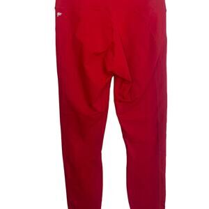 Fabletics powerhold red leggings